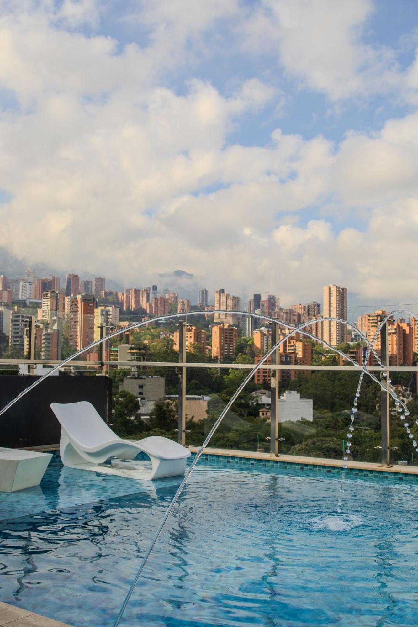 Haven A Design Hotel Medellín Extérieur photo