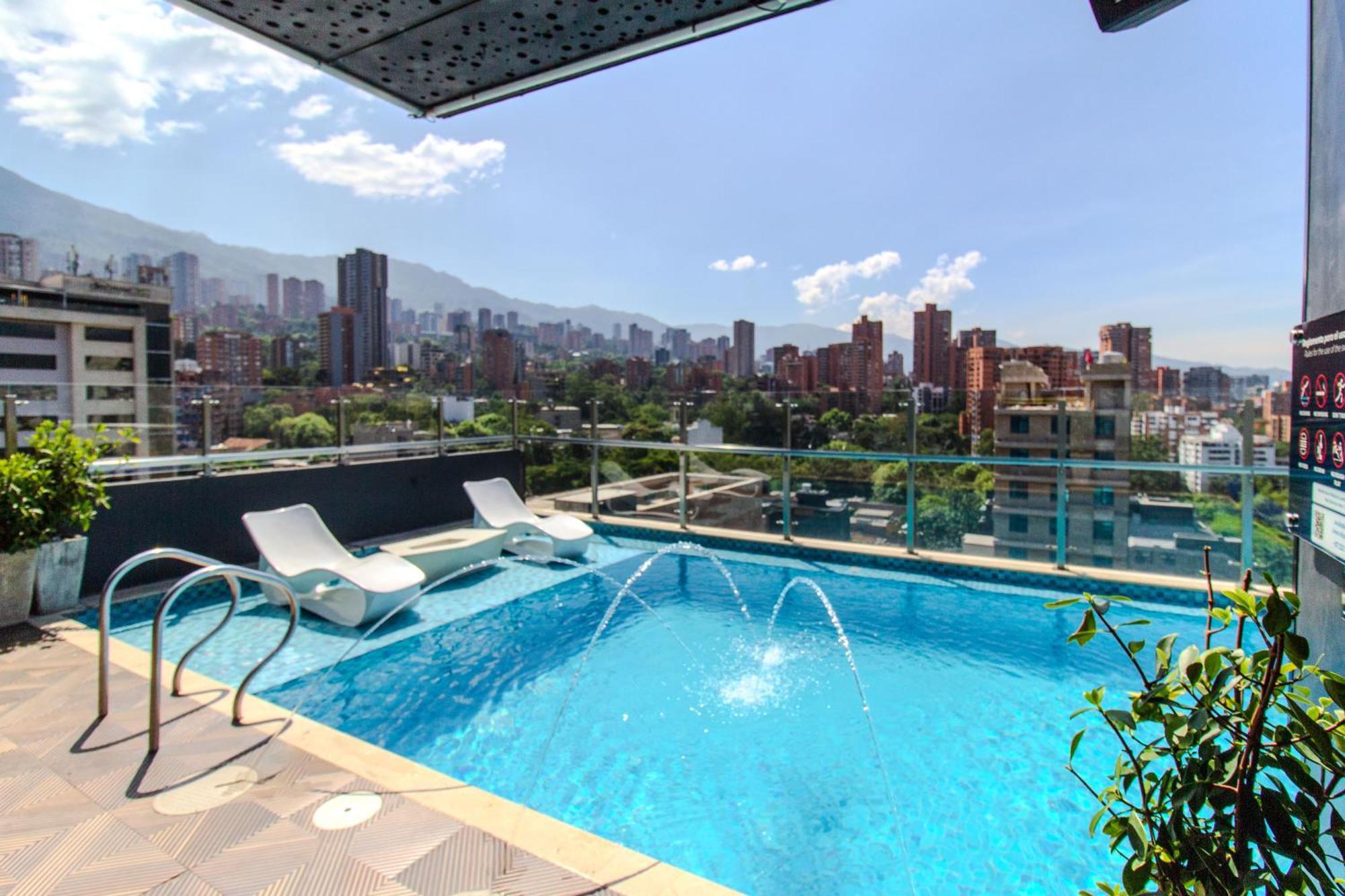 Haven A Design Hotel Medellín Extérieur photo