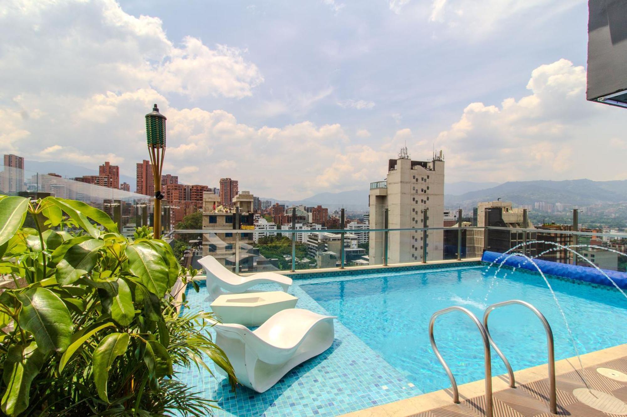 Haven A Design Hotel Medellín Extérieur photo